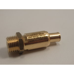 Safety Valve 1/4", 11bar