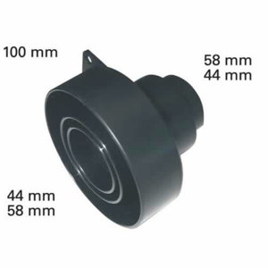 Iesūkšanas adapters 100/58/44-58/44 