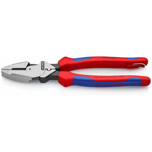 Lineman’s Pliers with tether attachment point 