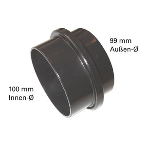 Coupling adapter for chip extractor, Metabo