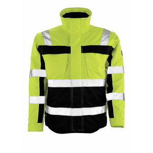 Loreto pilot jacket 5in1, HiViz yellow/navy, Mascot