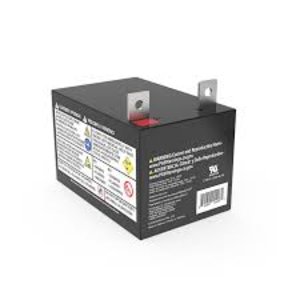 Battery 12V, 12aH 190cca