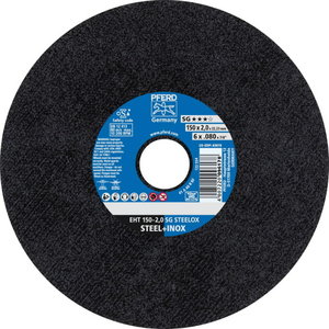 Pjovimo diskas SG Steelox 150x2mm