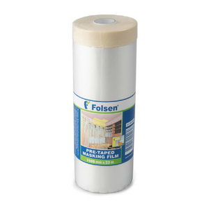 Painting tape with protective film 1800mmx33m