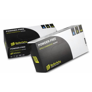 Pir&scaron;tinės, nitrilas, vienkartinės,  be  pudros XL