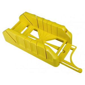 Mitre box with saw holder, Stanley