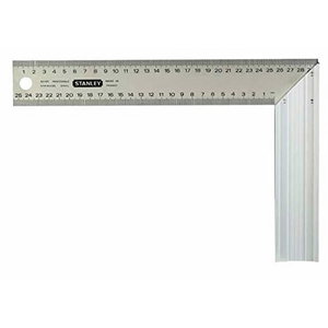 Galdnieka stūrenis 300x200mm ar skalu, Stanley