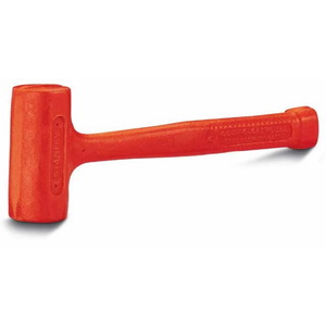 Pehmeä lyöntipintainen vasara 38x225 mm, 283 g, Stanley