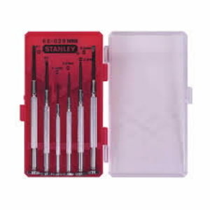 Screwdriver set 6 pc, Stanley
