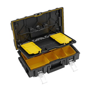 Tööriistakohver TOUGHSYSTEM DS150, 8 eemaldatava karbikuga