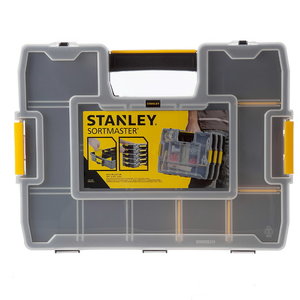 Įrankių  dėžė M su išimamomis pertvaromis, Stanley