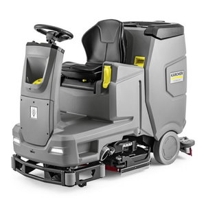 Sėdima grindų plovimo mašina B 110 R Bp Pack 170Ah Dose+D75, Kärcher