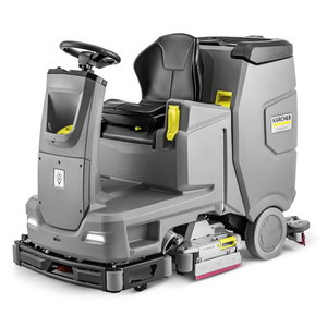 Ride-on scrubber dryer B110 R Bp Pack, 