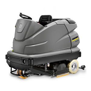 Sėdima grindų plovimo ma&scaron;ina B 250 R Bp Pack, konfigūruojama 