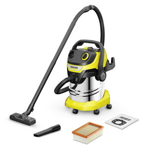Embody Stop tempo Wet & dry vacuum cleaner WD 5.200 M, Kärcher - Private Consumer Vacuum  Cleaners