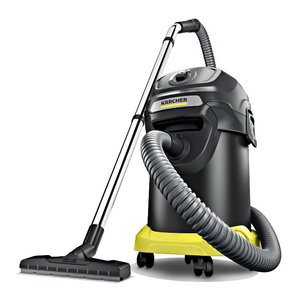 Karcher AD 2 UNBOXING, ASH AND DRY VACUUM CLEANER