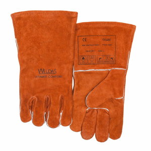 Welders gloves cow shoulder split leather universal 10,5