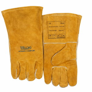 Welders gloves cow shoulder split leather universal 10, Weldas