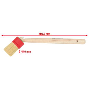 brush for tyre mounting plate 
