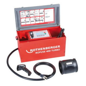 Electro fusion welding ROWELD ROFUSE 400 TURBO, Rothenberger