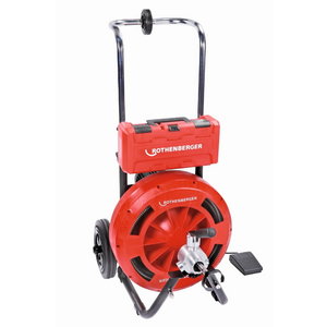 Drain cleaner RODRUM L 16 w. 2x16mmx15m spiral, Rothenberger