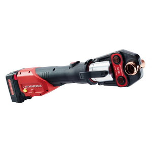 Aku-torupress ROMAX 4000 komplekt SV15-22-28mm, 1x4Ah CAS
