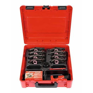 Presgalva Kompaktā MaxiPro 1/4"-1.1/8" set 