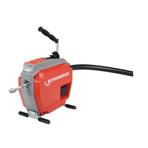 Battery pipe cleaning machine R600 VarioClean + tool set CAS