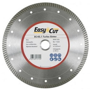Diamond cutting disc EC-45.1 Turbo 180mm, Cedima