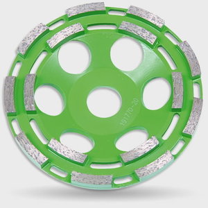 Dimanta disks sausai slīpēšanai EC-73 125mm, Cedima