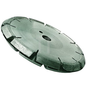 Kabeļu kanālu griezējdisks 300mm 45&deg; 9,5x9,5x25,4mm 2 diski, Cedima