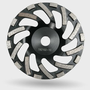 Dimanta disks sausai slīpēšanai CST-Merkur Abrasiv 150mm, Cedima