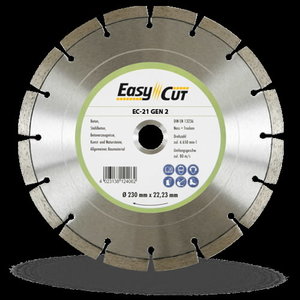 Dimanta disks 300 mm EC-21 Gen. 2 300 mm | 25,4 mm, Cedima