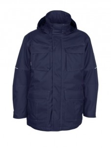 Dayton žieminė striukė parka, mėlyna M