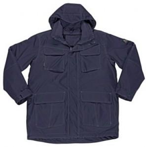 Dayton žieminė striukė parka, mėlyna XL