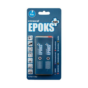 Epoksidiniai klijai  EPOKS 34ml 