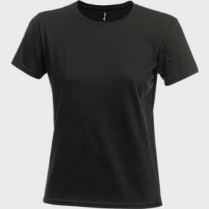 Sieviešu T-krekls 1917, melns XL, Acode