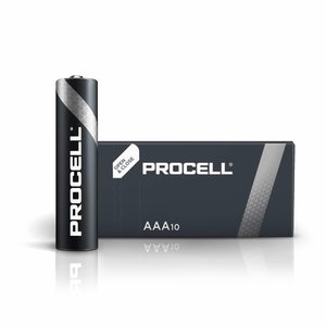 Battery AA/LR6, 1.5V, Duracell Procell, 10 pcs.