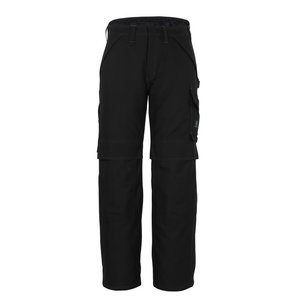 Рабочие брюки зимние Louisville, черные, S, MASCOT