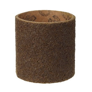 Non-woven grinding belt ScotchBrite Ø90x100mm A CRS Brown, 3M