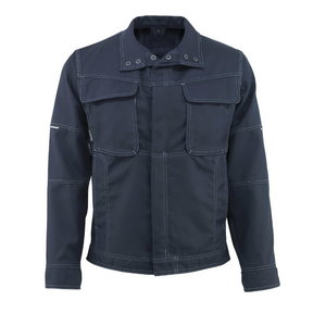 Рабочая куртка Tulsa, темно-синяя, размер M, MASCOT
