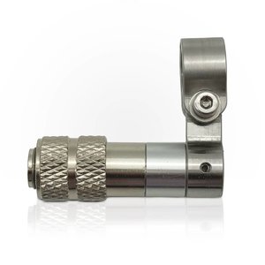 Movable wire feed attachment for MA1 welding gun