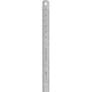 Liniuotė 2500mm x 18x0,5mm, Vögel