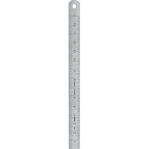 Steel Rule 2500x18x0.5mm, Vögel