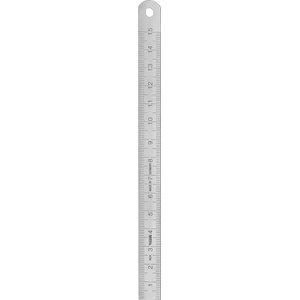 Liniuotė 6000x18x0,5mm 