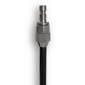 Wire feeder connector (liner to torch)
