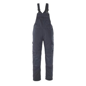 Bib-trousers Richmond trousers, dark navy, 76C46, Mascot
