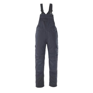 Рабочие брюки с лямками Richmond, темно-синие, 82C48, MASCOT
