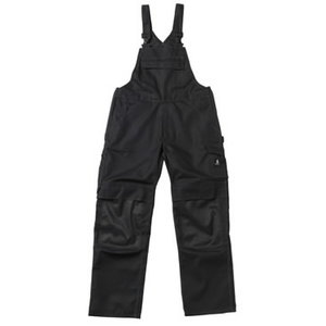 Bib-trousers Richmond trousers, black 82C48, Mascot