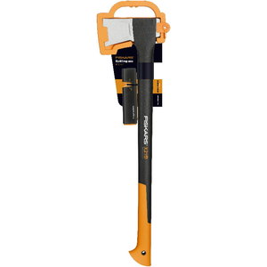 Axe X21 L with sharpener, Fiskars